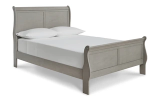 FULL SLEIGH RAILS Kordasky GrayB394-86 ASHLEY