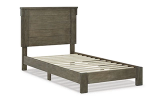 B436-71 Shamryn TWIN PANEL BED