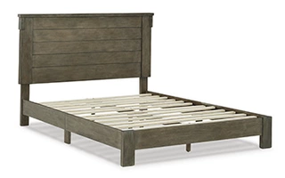 B436-72 Shamryn FULL PANEL BED