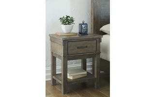 B436-91 Shamryn ONE DRAWER NIGHT STAND