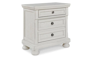 B742-92 Robbinsdale TWO DRAWER NIGHT STAND