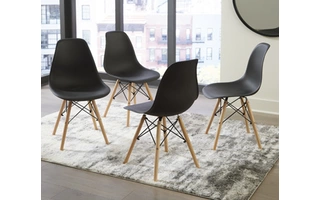 DINING ROOM SIDE CHAIR (4/CN) Jaspeni MultiD200-01 ASHLEY
