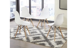 DINING ROOM SIDE CHAIR (4/CN) Jaspeni MultiD200-02 ASHLEY