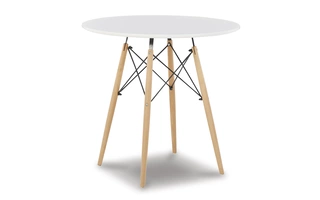 ROUND DINING ROOM TABLE Jaspeni MultiD200-14 ASHLEY