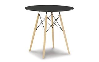 ROUND DINING ROOM TABLE Jaspeni MultiD200-15 ASHLEY