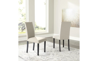 DINING UPH SIDE CHAIR (2/CN) Kimonte MultiD250-05 ASHLEY