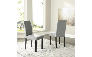 DINING UPH SIDE CHAIR (2/CN) Kimonte MultiD250-06 ASHLEY