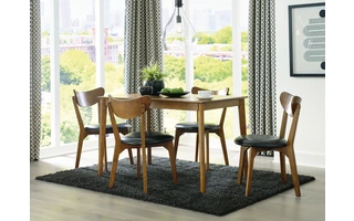 DINING ROOM TABLE SET (5/CN) Parrenfield D359-225 ASHLEY