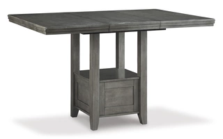 rect drm counter ext table hallanden grayD589-42 ashley