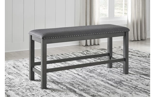 D629-09 Myshanna DOUBLE UPH BENCH (1/CN)