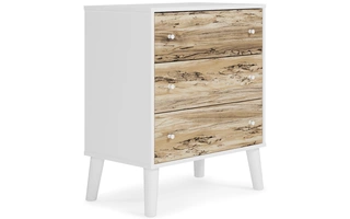 THREE DRAWER CHEST Piperton WhiteEB1221-143 ASHLEY