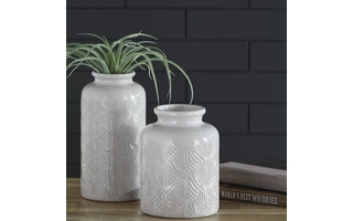 A2000441 Edwinna VASE SET (2/CN)