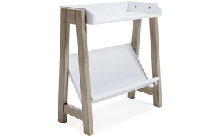 SMALL BOOKCASE Blariden White/TanA4000361 ASHLEY