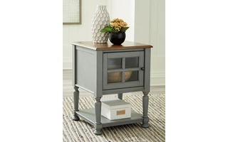 ACCENT CABINET Mirimyn Gray/BrownA4000382 ASHLEY