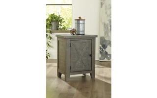 ACCENT CABINET Pierston GrayA4000383 ASHLEY