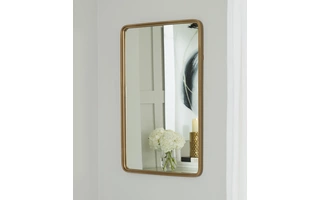 ACCENT MIRROR Brocky Gold FinishA8010215 ASHLEY