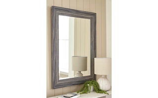 ACCENT MIRROR Jacee Antique GrayA8010218 ASHLEY