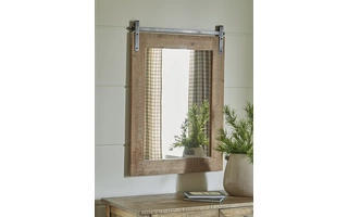 ACCENT MIRROR Lanie Antique BrownA8010223 ASHLEY