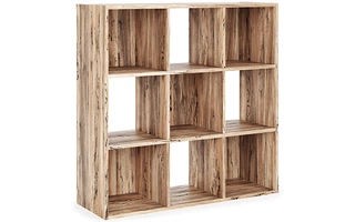 NINE CUBE ORGANIZER Piperton Two-toneEA1221-3X3 ASHLEY