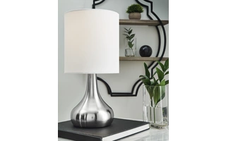 L204334 Camdale METAL TABLE LAMP (1/CN)