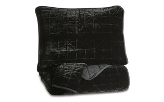 KING QUILT SET Dairick BlackQ903003K ASHLEY