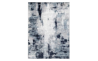 MEDIUM RUG Leonelle Cream/Blue/GrayR404872 ASHLEY