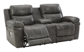 PWR REC LOVESEAT CON ADJ HDRST U6480618 U6480618 ASHLEY