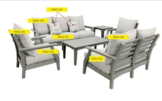 PILLOW Visola GrayPA802-001 ASHLEY FURNITURE