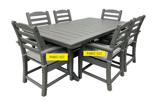 CHAIR SEAT CUSHION Visola GrayPA802-012 ASHLEY FURNITURE