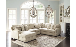 LAF CHAISE SD Luxora Bisque5250116 ASHLEY