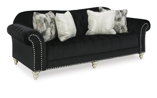 SOFA Harriotte Black2620538 ASHLEY