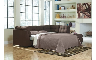 LAF FULL SOFA SLEEPER/MAIER Maier Walnut4522110 ASHLEY