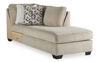 RAF CORNER CHAISE Decelle Putty8030517 ASHLEY