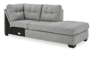 RAF CORNER CHAISE Falkirk Steel8080417 ASHLEY FURNITURE