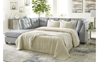 RAF FULL SOFA SLEEPER Falkirk Steel8080483 ASHLEY