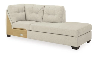 RAF CORNER CHAISE Falkirk Parchment8080617 ASHLEY FURNITURE