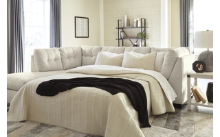 RAF FULL SOFA SLEEPER Falkirk Parchment8080683 ASHLEY