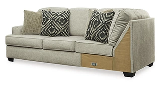 LAF SOFA W/CORNER WEDGE Wellhaven Linen9000448 ASHLEY