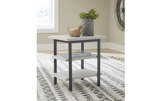 RECTANGULAR END TABLE (2/CN) Bayflynn Rectangular End Table (2/CN)T082-3 ASHLEY