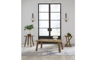 OCCASIONAL TABLE SET (3/CN) Windovi Occasional Table Set (3/CN)T179-13 ASHLEY