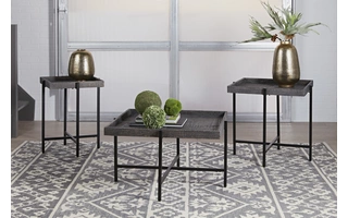 OCCASIONAL TABLE SET (3/CN) Piperlyn Occasional Table Set (3/CN)T218-13 ASHLEY