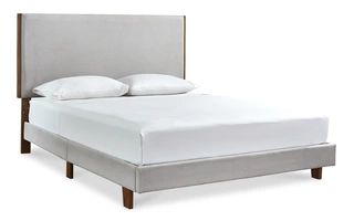 QUEEN UPHOLSTERED BED Tranhaus Queen Upholstered BedB065-181 ASHLEY