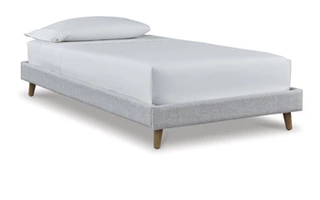 B095-771 Tannally TWIN UPH PLATFORM BED