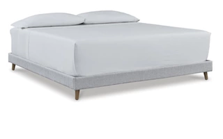 B095-782 Tannally KING UPH PLATFORM BED