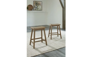 STOOL (2/CN) Shully D241-024 ASHLEY