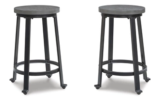 STOOL (2/CN) Challiman MultiD307-324 ASHLEY