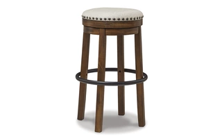 D546-130 Valebeck TALL UPH SWIVEL STOOL (1/CN)