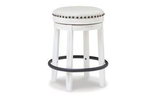 D546-324 Valebeck UPH SWIVEL STOOL (1/CN)