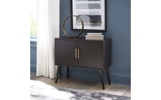 ACCENT CABINET Orinfield Dark BrownA4000399 ASHLEY