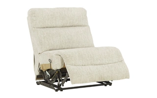 ARMLESS RECLINER Critic's Corner Parchment1630319 ASHLEY